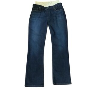 Tummy Trimmer Denim size 16 Straight Leg